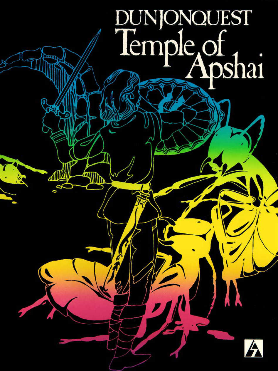 Dunjonquest: Temple of Apshai cover
