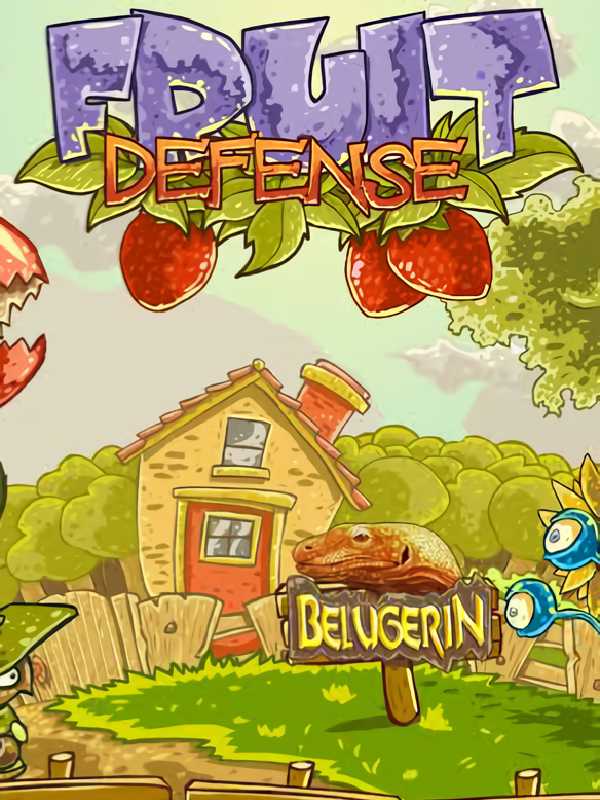 Fruit Defense cover