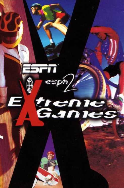 ESPN Extreme Games cover