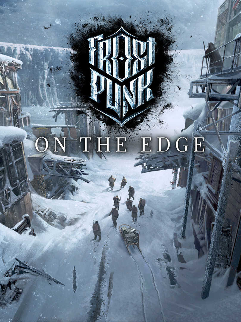 Frostpunk: On the Edge cover