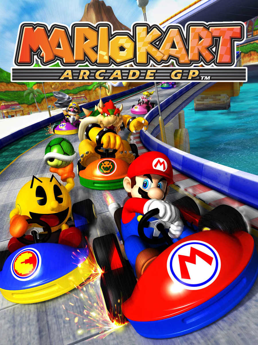 Mario Kart Arcade GP cover