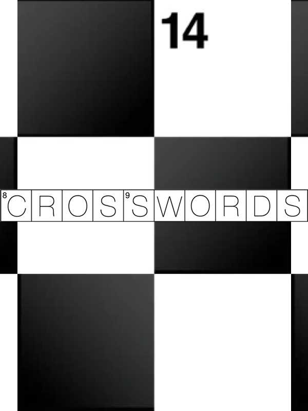 Crosswords cover
