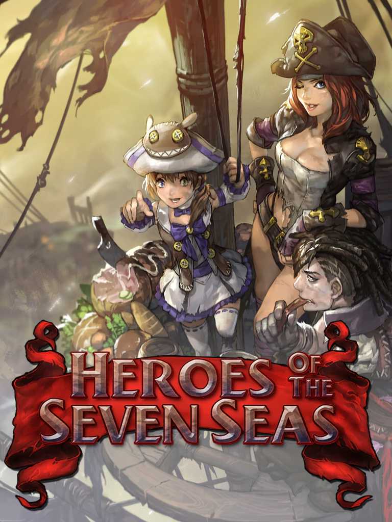Heroes of the Seven Seas cover