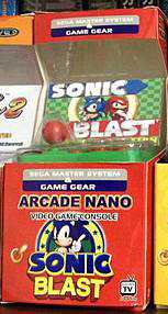 Arcade Nano Sonic Blast cover