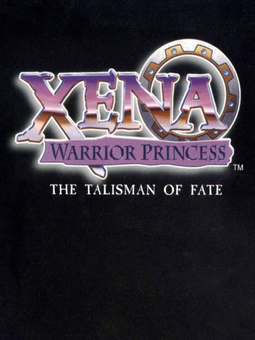 Xena: Warrior Princess - The Talisman of Fate cover