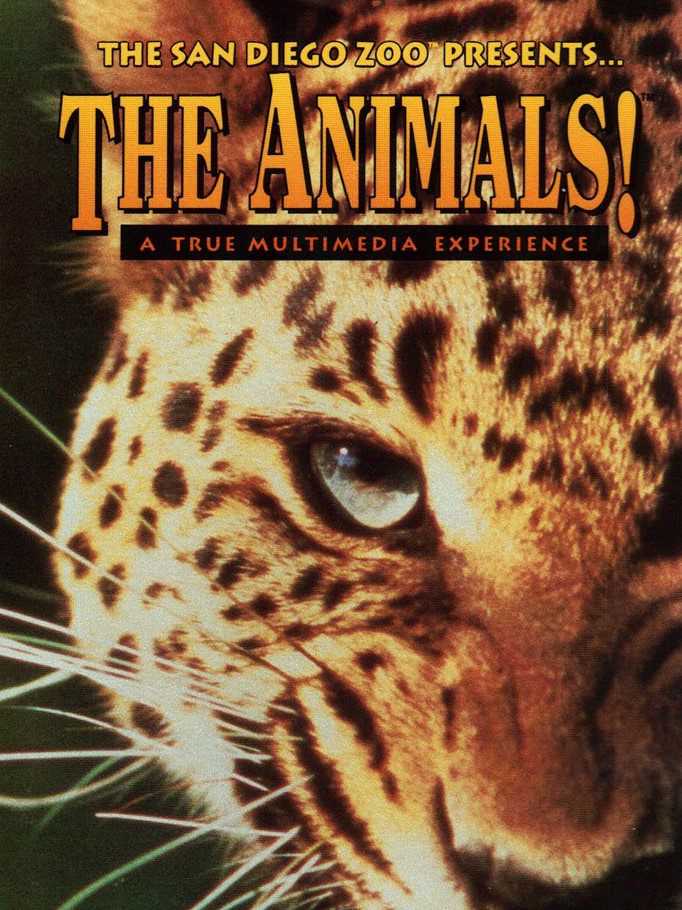 San Diego Zoo Presents: The Animals! cover