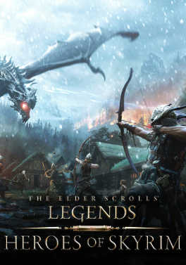 The Elder Scrolls: Legends - Heroes of Skyrim cover