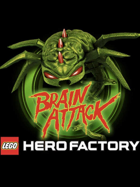 LEGO Hero Factory: Brain Attack cover