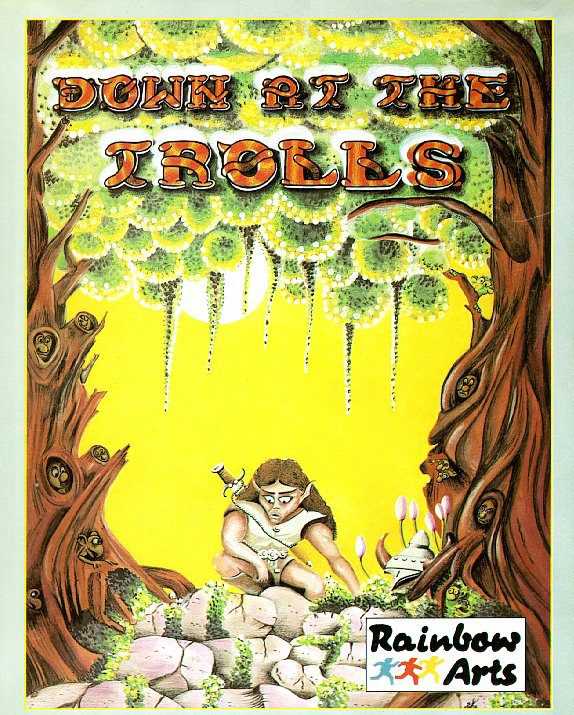 Realm of the Trolls cover