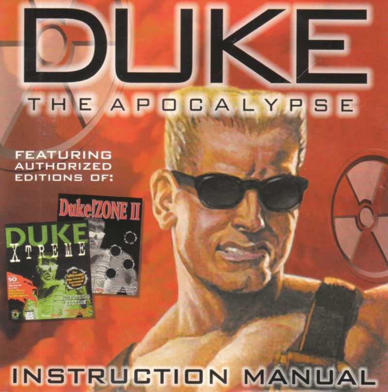 Duke: The Apocalypse cover