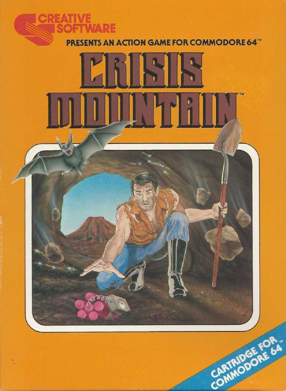 Crisis Mountain cover