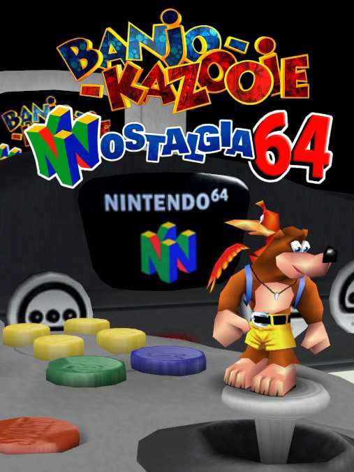 Banjo-Kazooie: Nostalgia 64 cover
