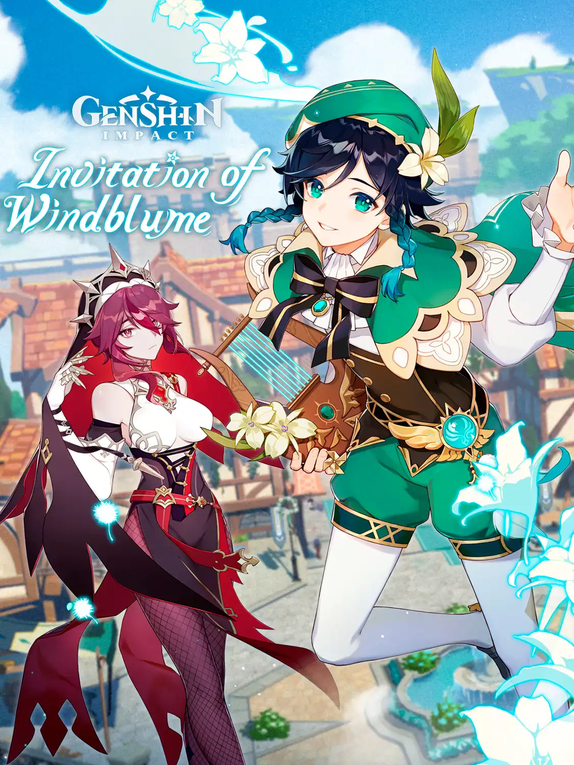 Genshin Impact: Invitation of Windblume cover