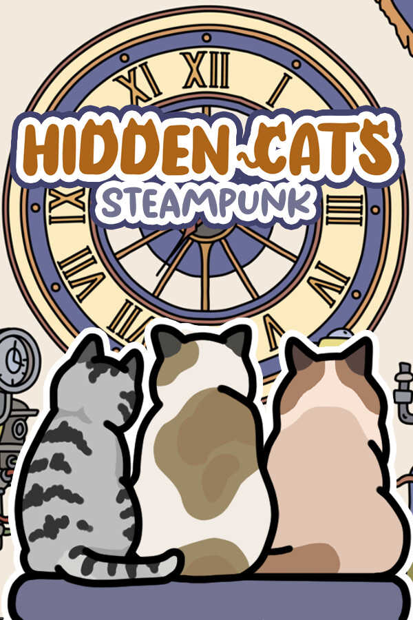 Hidden Cats 3: Steampunk cover