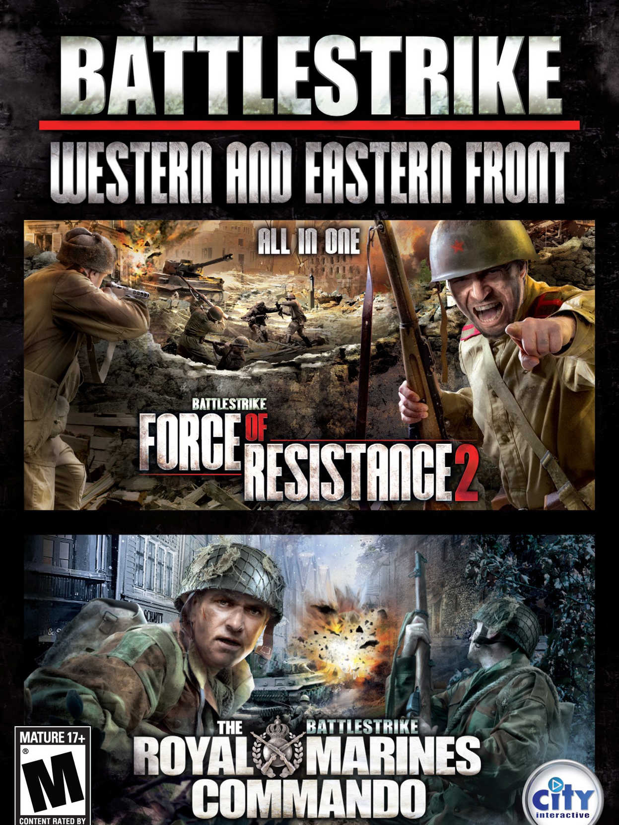 Battlestrike: Western and Eastern Front cover