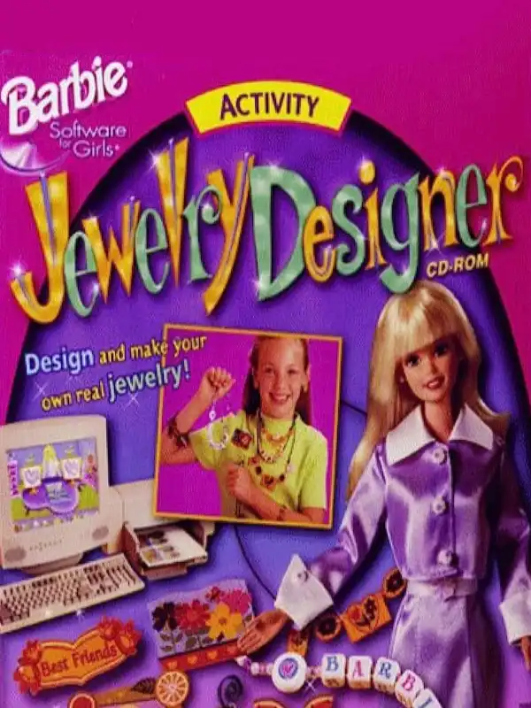 Barbie Jewelry Designer cover