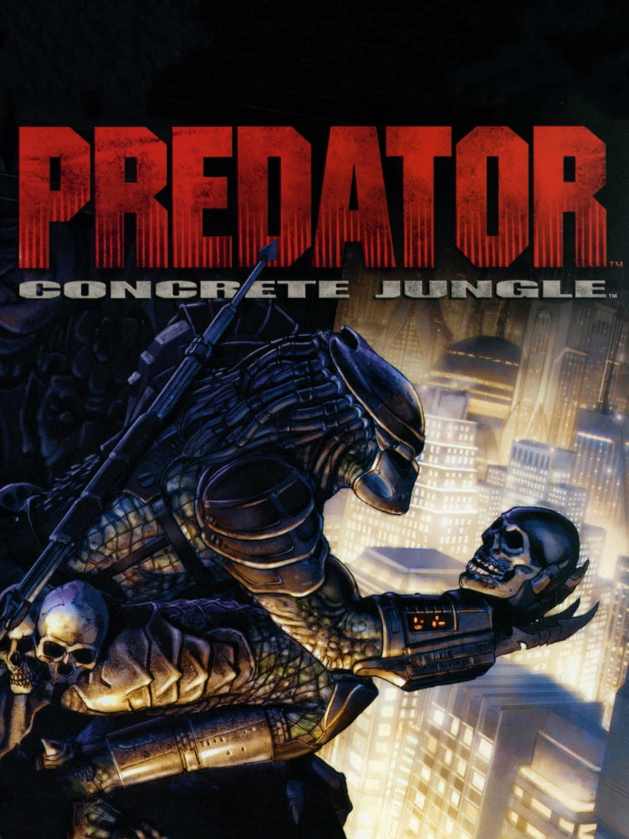 Predator: Concrete Jungle cover