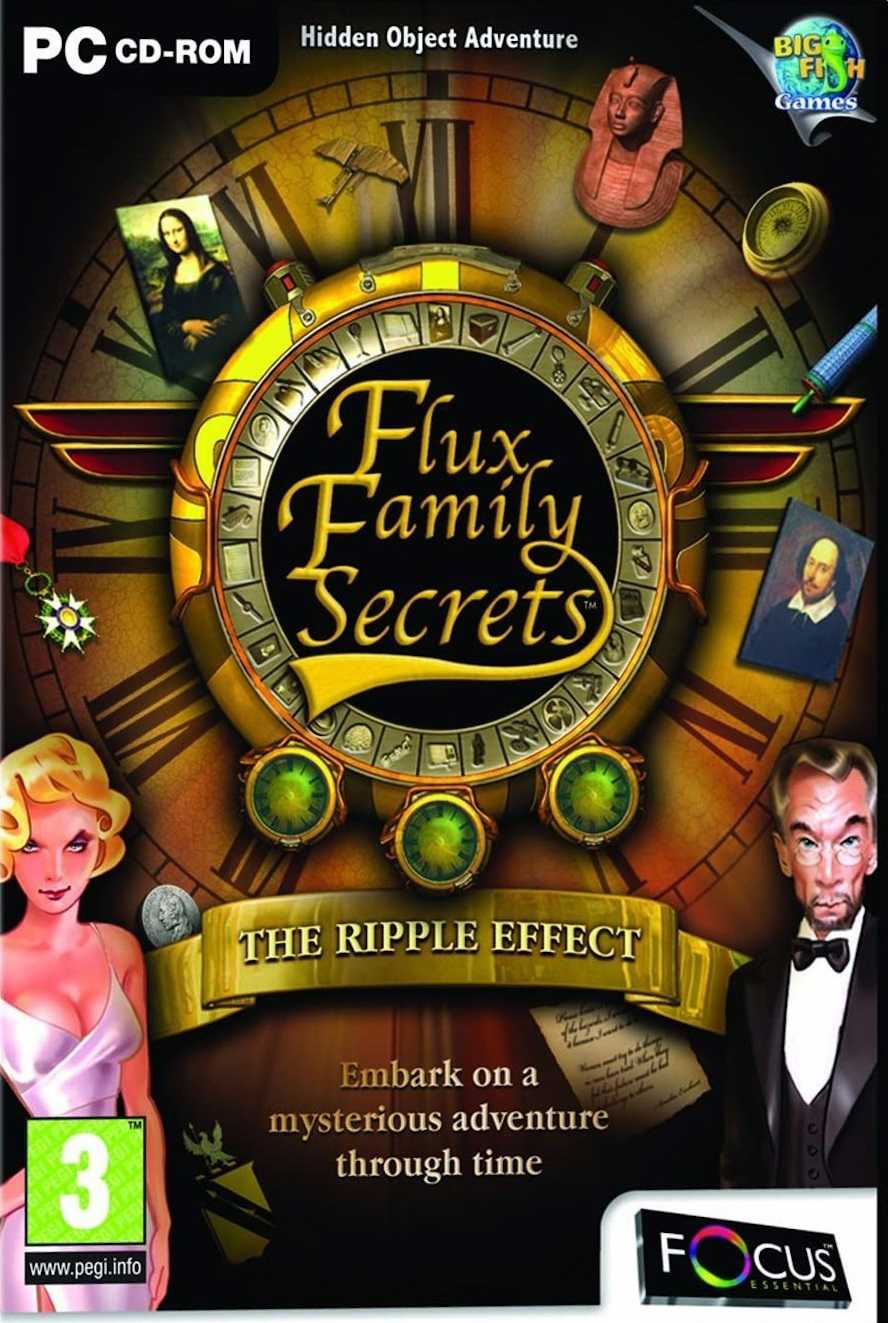 Flux Family Secrets: The Ripple Effect cover