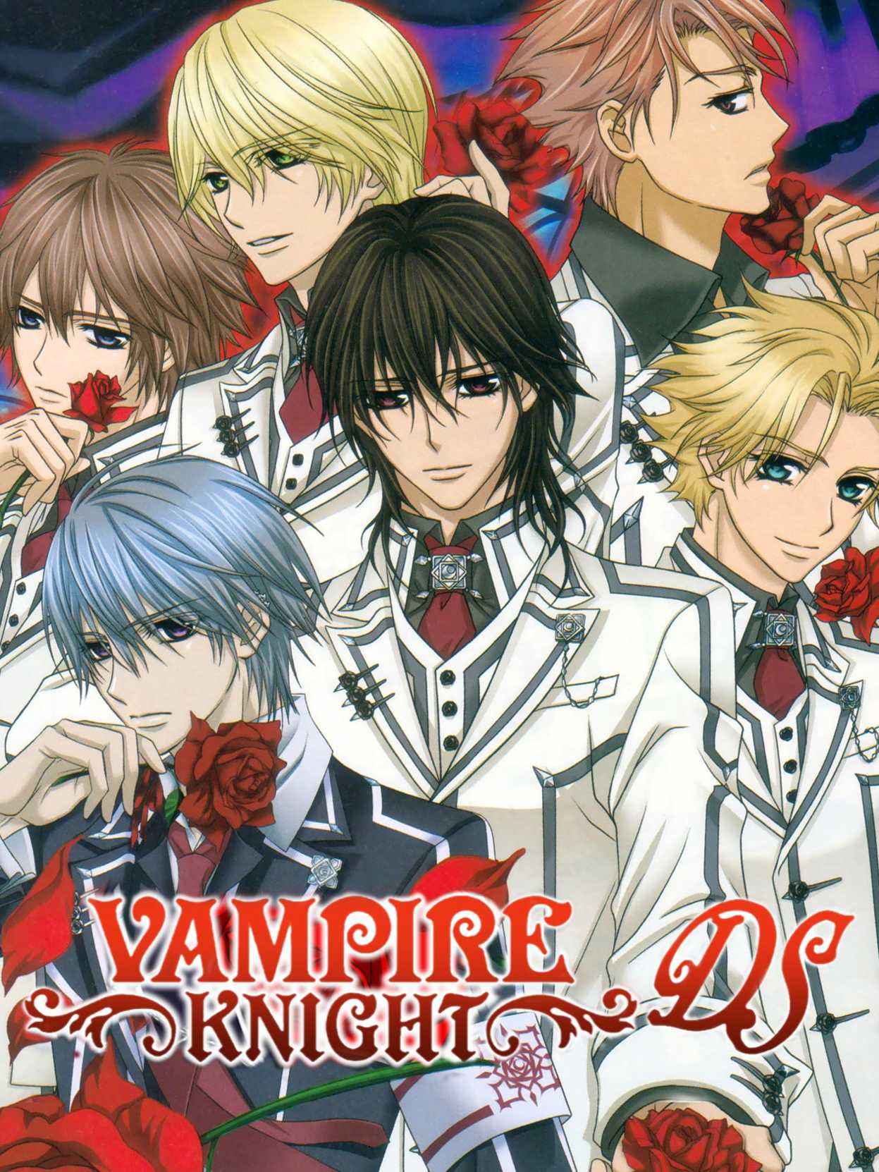 Vampire Knight DS cover