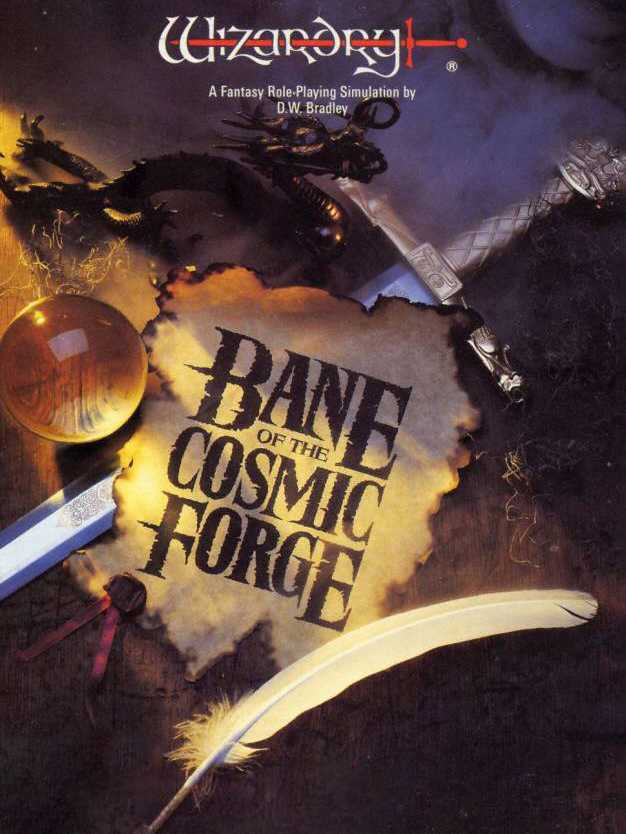 Wizardry: Bane of the Cosmic Forge cover