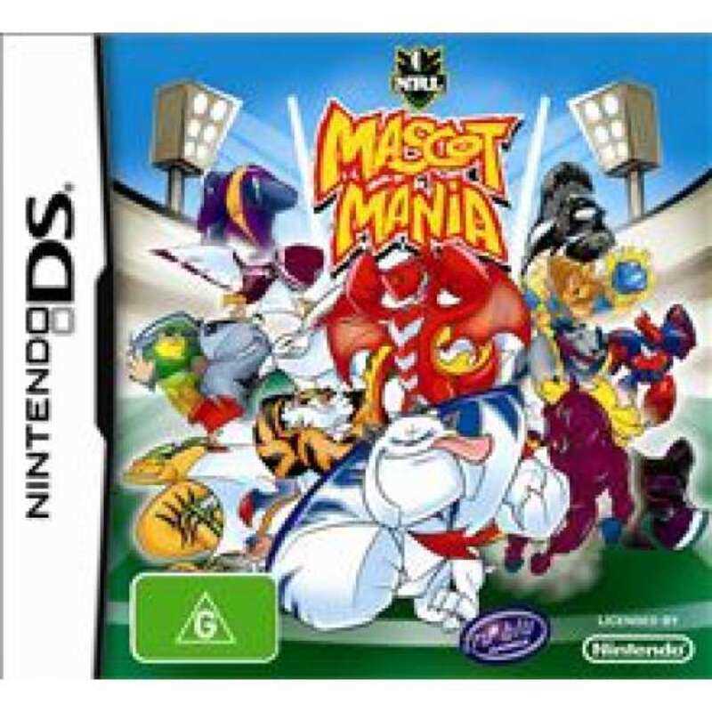 NRL Mascot Mania cover