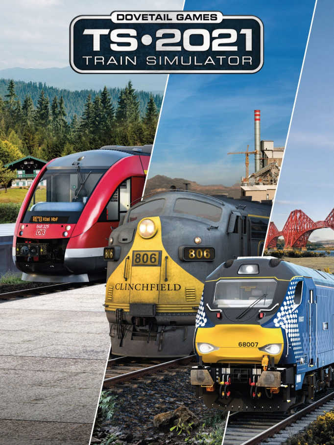 Train Simulator 2021 cover