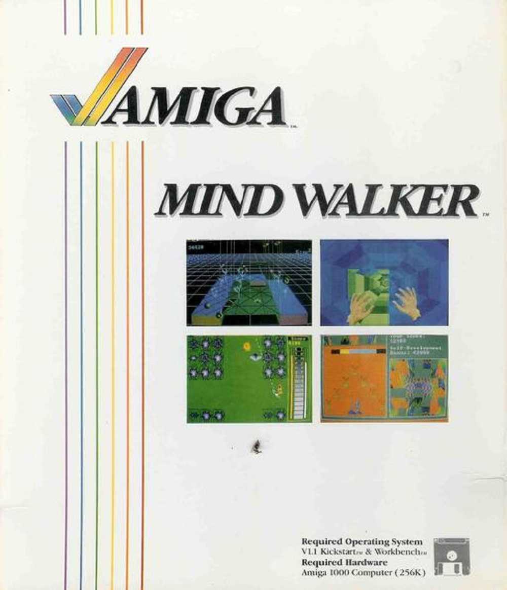 Mind Walker cover