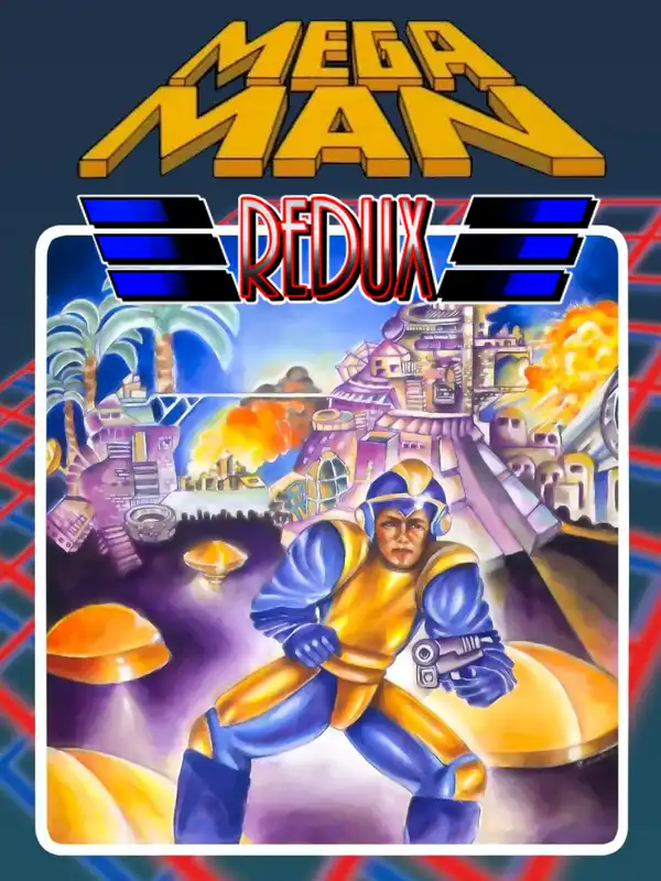 Mega Man Redux cover