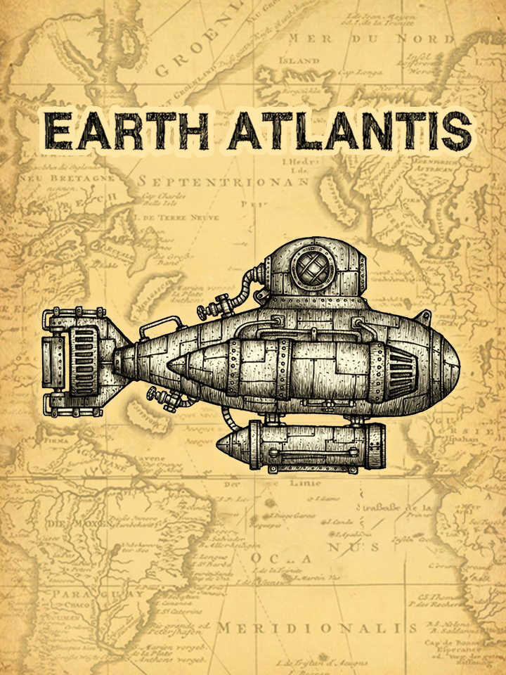 Earth Atlantis cover