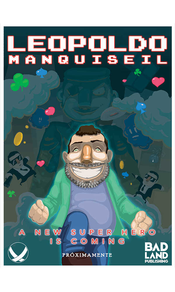 Leopoldo Manquiseil cover