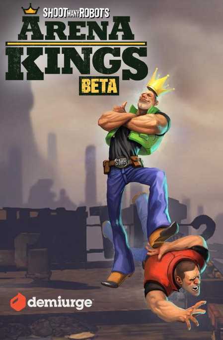 Shoot Many Robots: Arena Kings cover
