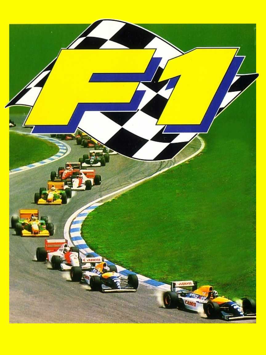 Formula One cover