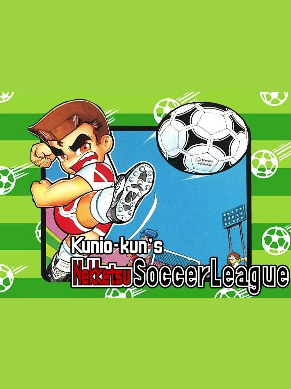 Kunio-kun's Nekketsu Soccer League cover