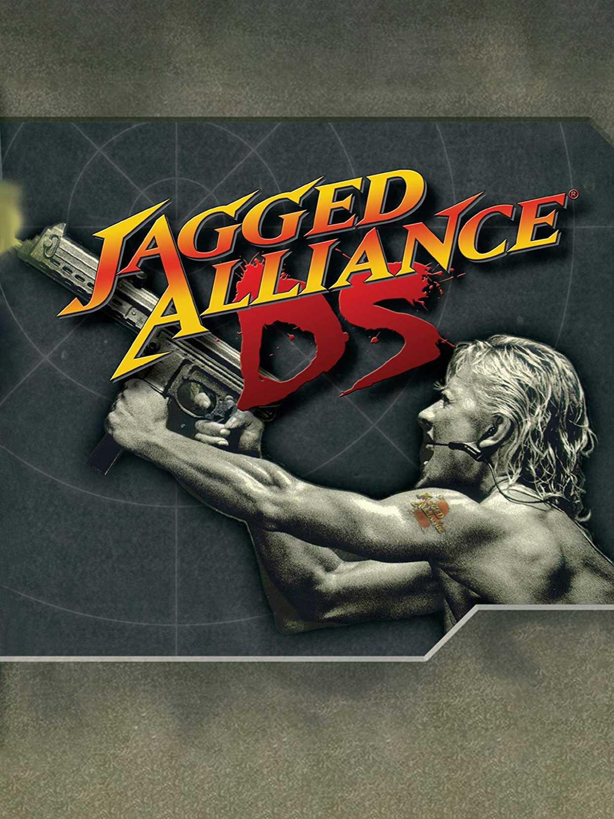 Jagged Alliance DS cover