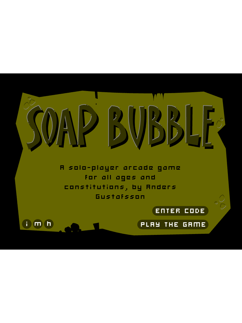 Soap Bubble cover