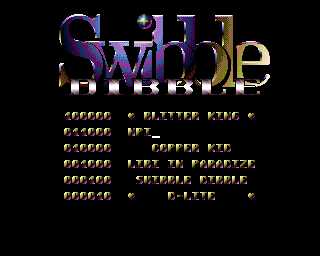 Swibble Dibble cover