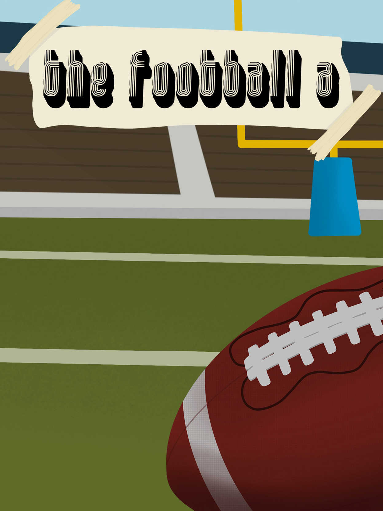 The Football A cover
