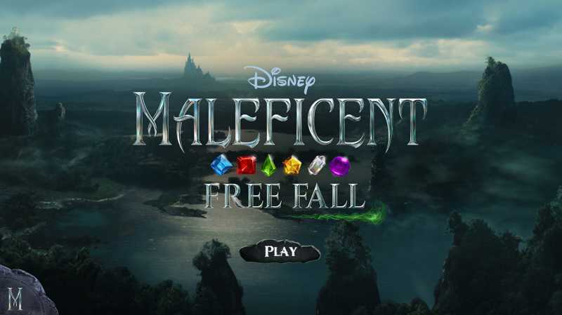 Maleficent Free Fall cover