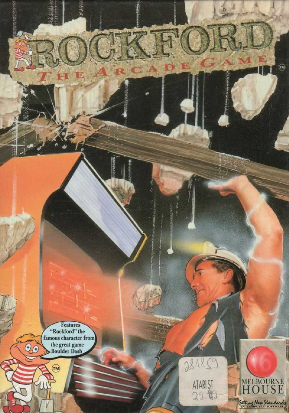Rockford: The Arcade Game cover