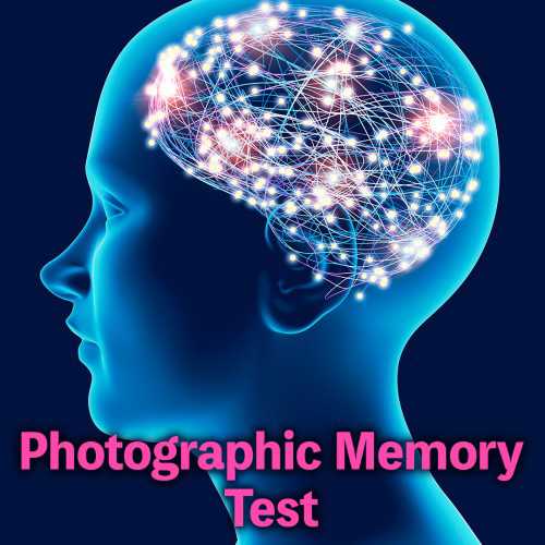 Photographic Memory Test cover