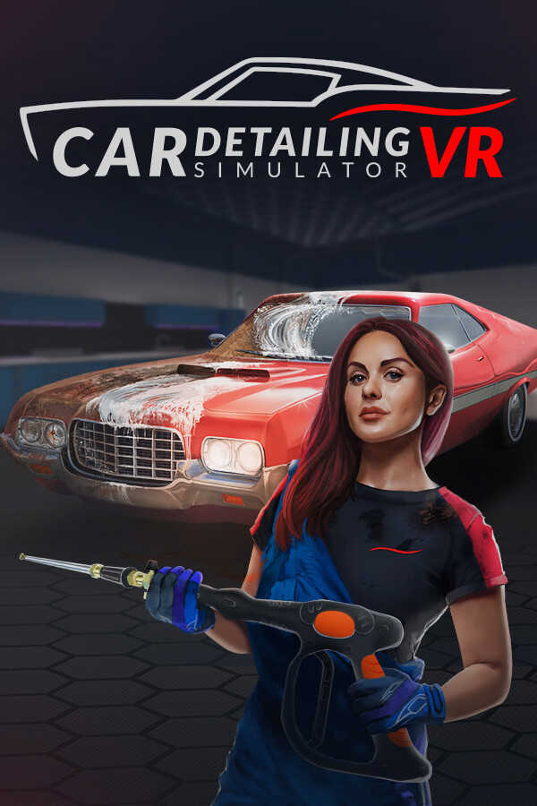Car Detailing Simulator VR cover