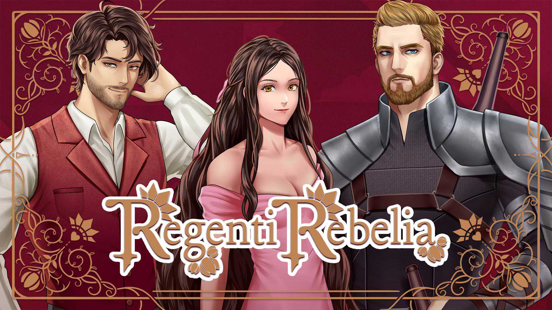 Regenti Rebelia cover