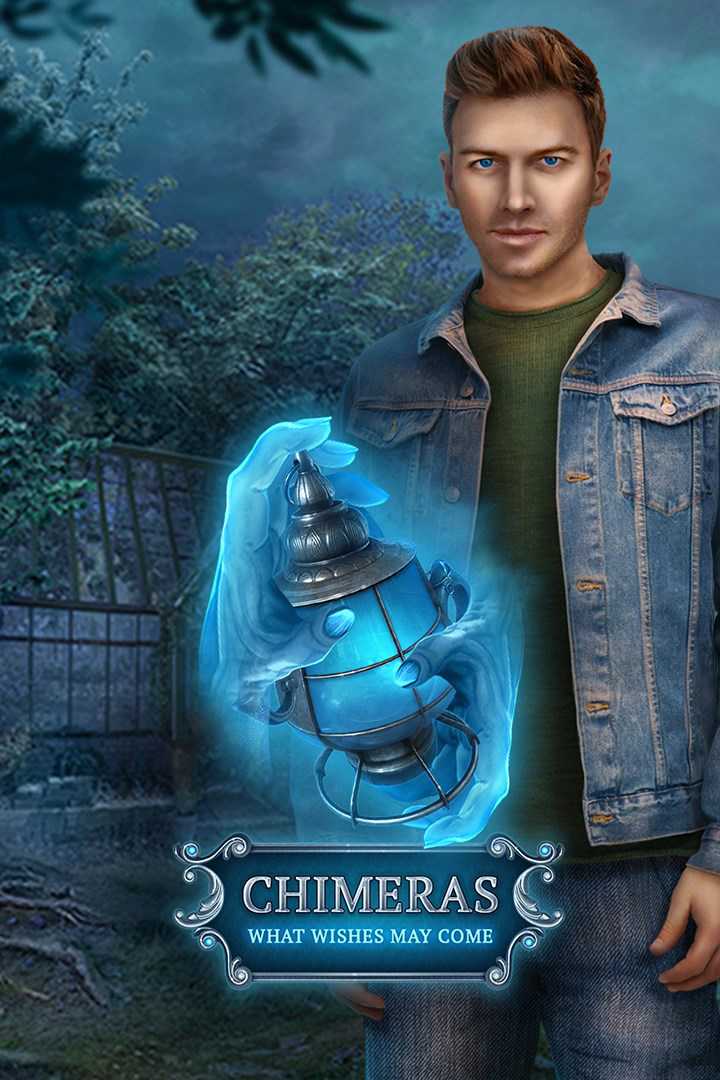 Chimeras: What Wishes May Come cover