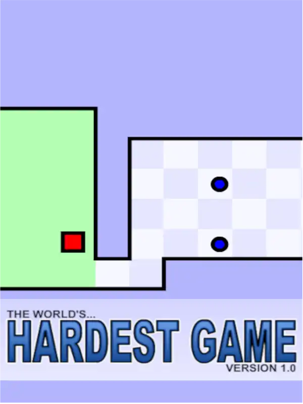The World's Hardest Game cover