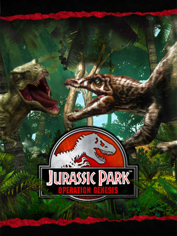 Jurassic Park: Operation Genesis cover