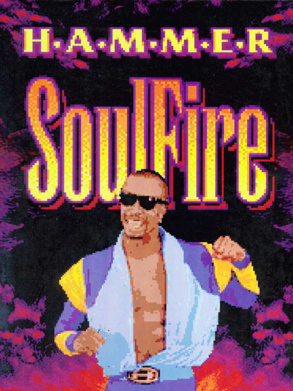 Hammer vs. Evil D. in Soulfire cover
