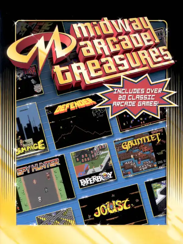 Midway Arcade Treasures cover