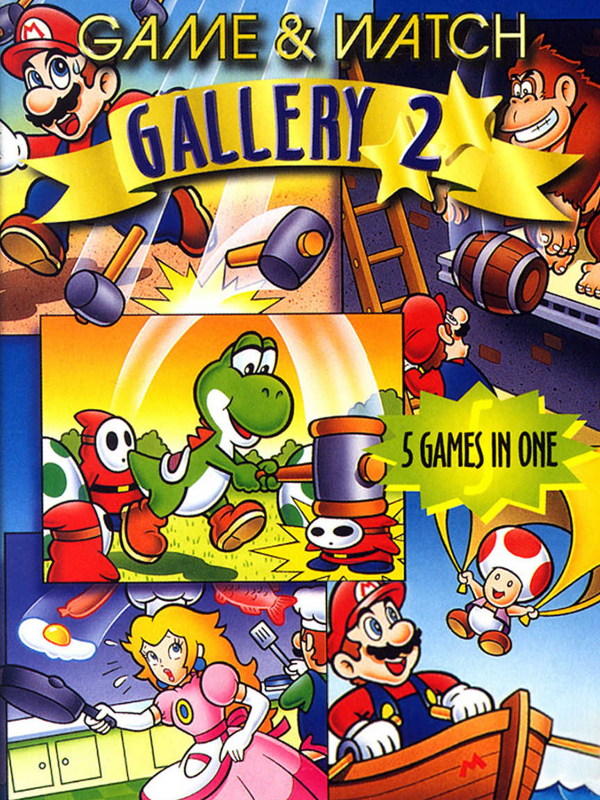 Game & Watch Gallery 2 cover