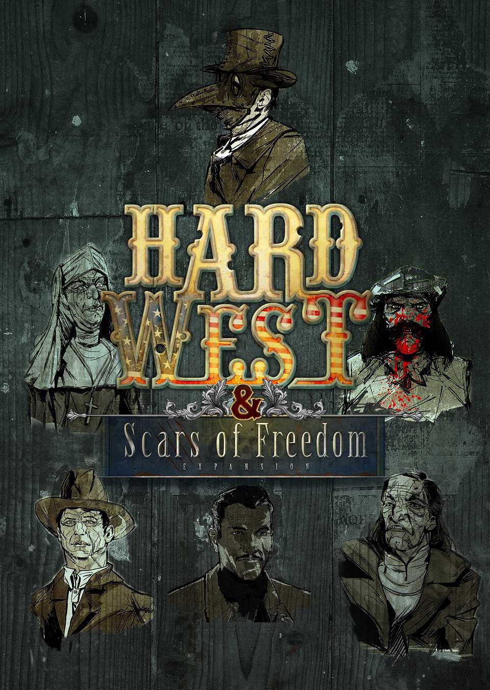 Hard West: Scars of Freedom cover