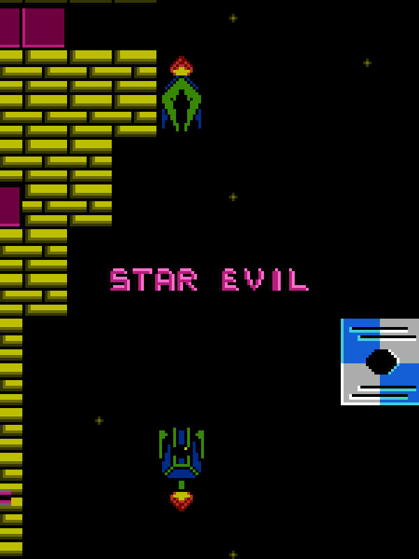 Star Evil cover